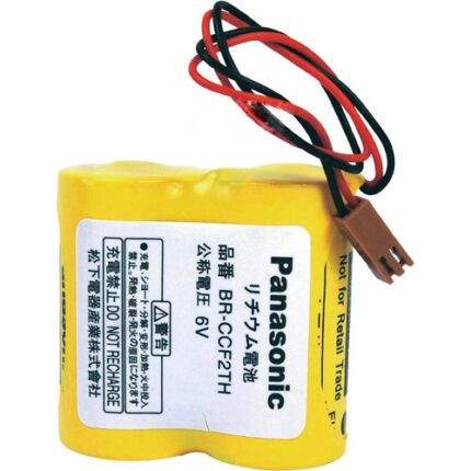 Panasonic BR-CCF2TH 6 V Lithium Pil