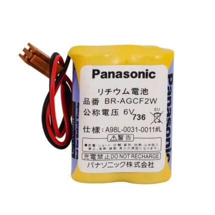 Panasonic BR-AGCF2W 6V Lithium Pil
