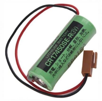 Sanyo CR17450Se 3V Lityum Pil - Kablolu Konnektörlü