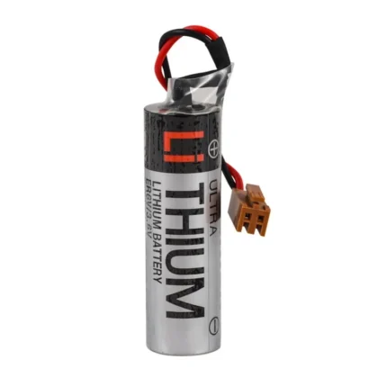 Toshiba - ER6V 3.6V Li-SOCl2 Lithium Pil - Kahverengi Soket