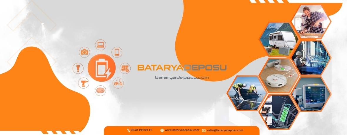 Sertec 18650 3.7V 2450 Mah 12C Li-Ion Şarjlı Pil kopyası (Banner Yatay)