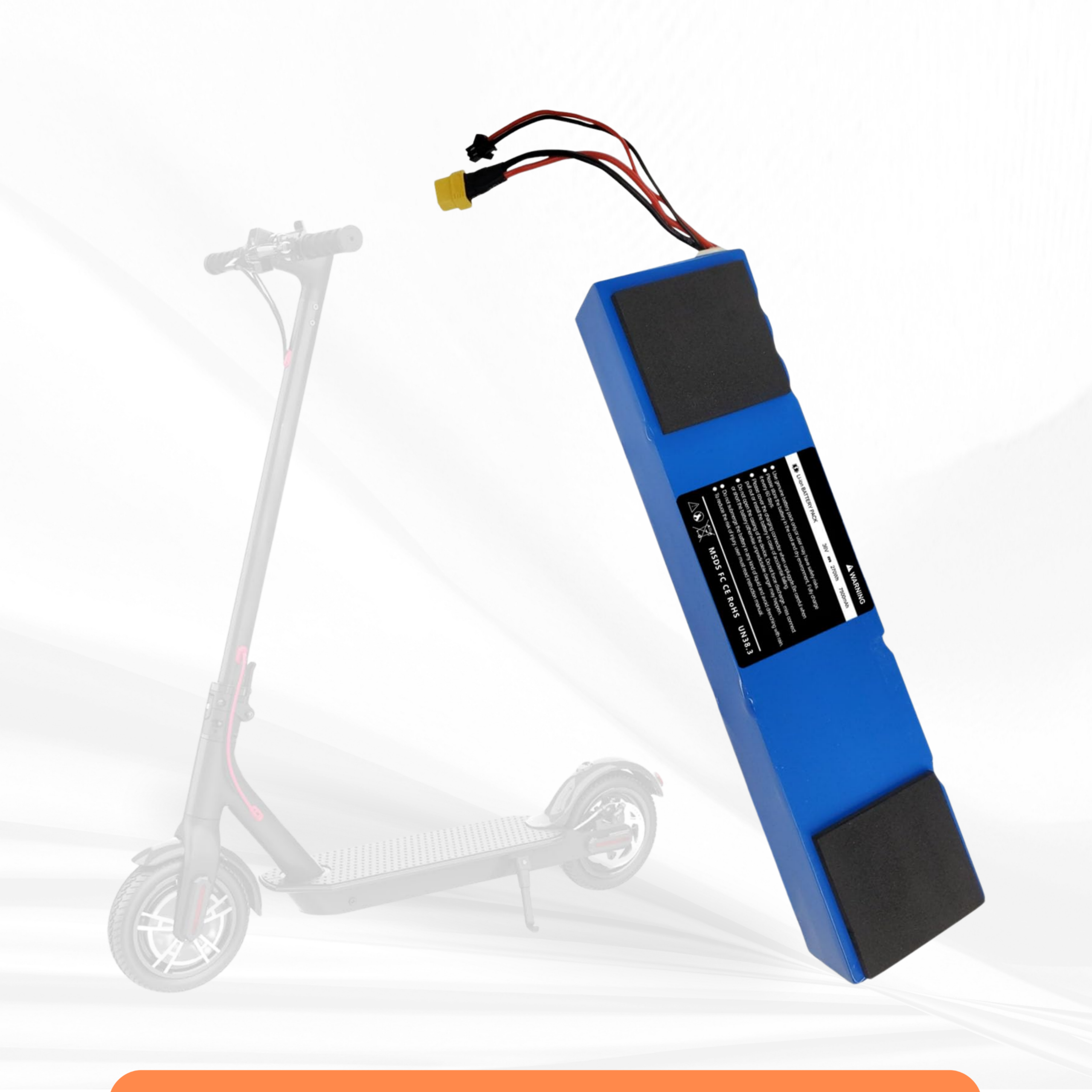 E-Scooter Batarya