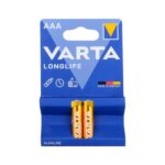 Varta 4103 Longlife AAA İnce Kalem Pil 2li Blister