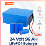 24V 96Ah LiFePO4 Batarya