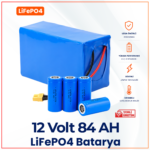 12V 84Ah LiFePO4 Batarya