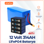 12V 314Ah LiFePO4 Prizmatik Batarya