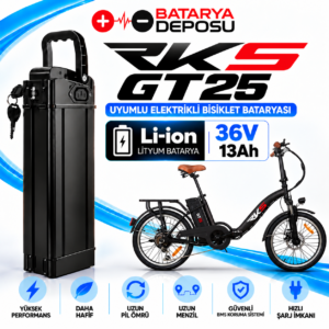 RKS GT25 36V 13Ah Batarya